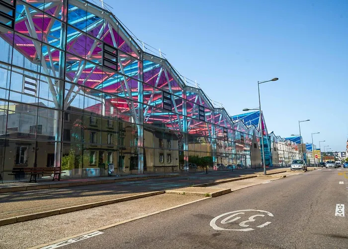 Le Rayonnant Du Placieux Avec Parking Prive
