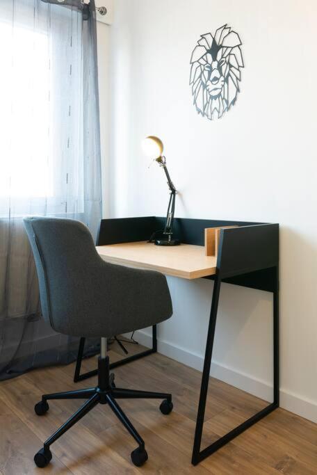 Le Rayonnant Du Placieux Avec Parking Prive Appartement *