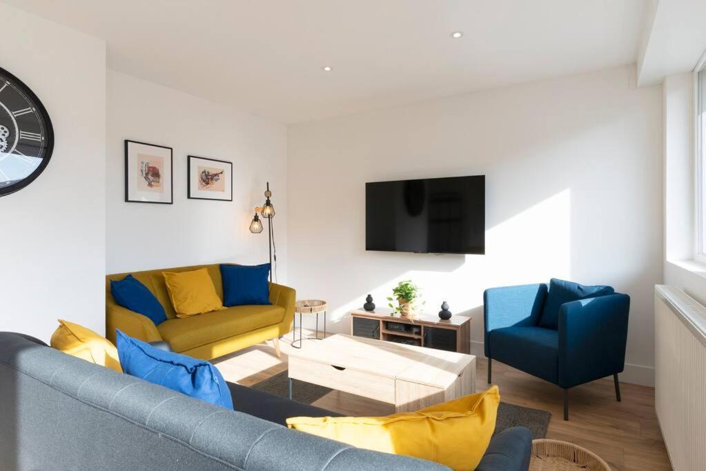 Le Rayonnant Du Placieux Avec Parking Prive Apartment Nancy
